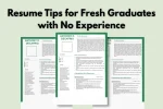 Resume Tips for Fresh Graduates with No Experience