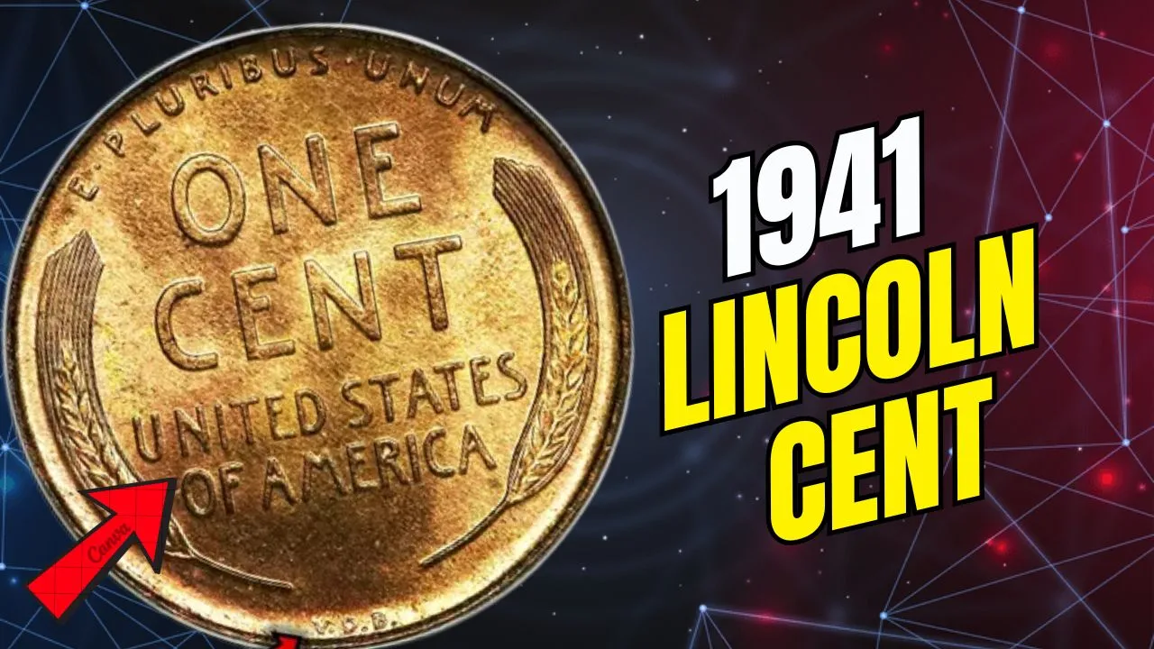 1941 Lincoln Cent