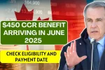 $450 CCR Benefit June 2025