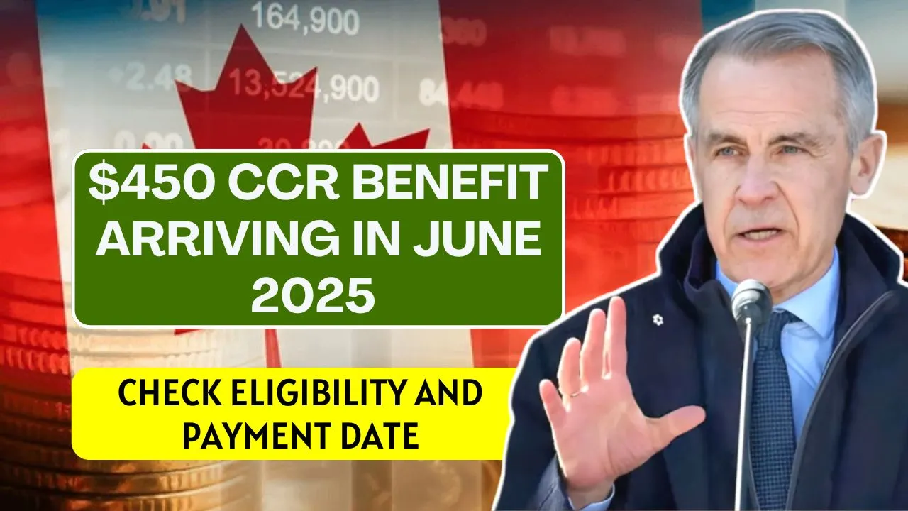 $450 CCR Benefit June 2025