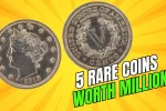 5 Rare Coins