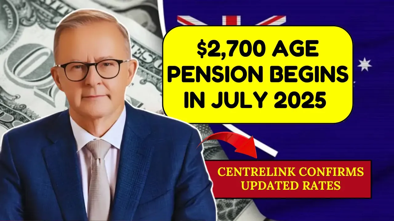 Age Pension July 2025