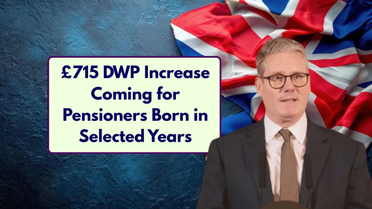 DWP increase for pensioners