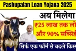 Pashupalan Loan Yojana 2025