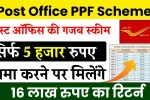 Post Office PPF Scheme