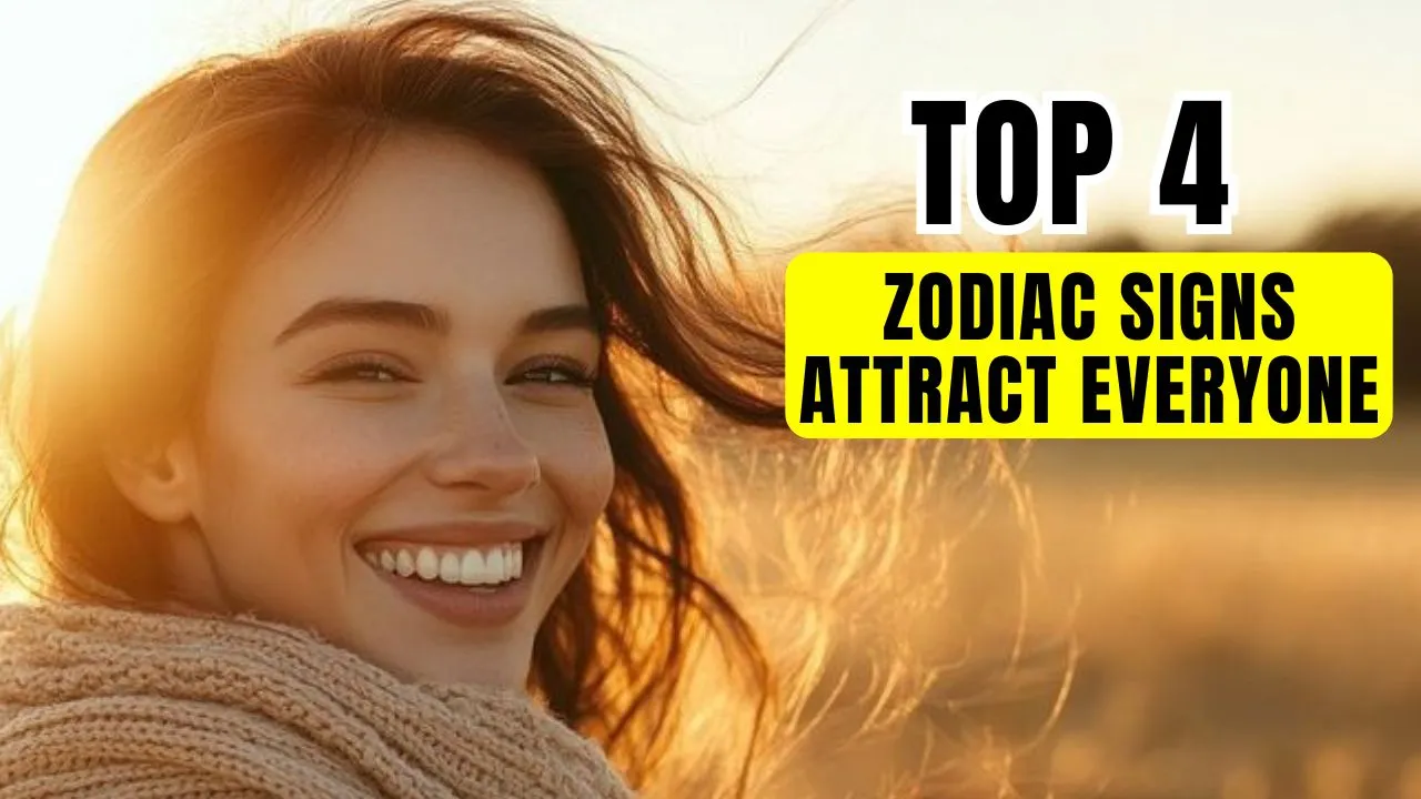 Top 4 Zodiac Signs Attract Everyone